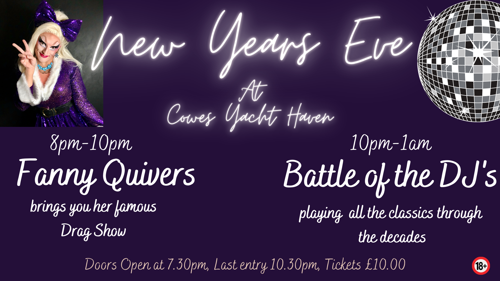 cowes yacht haven new years eve