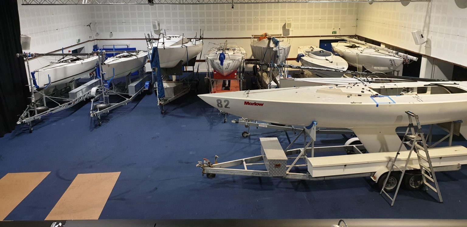 Winter boat storage Indoors and out! Cowes Yacht Haven