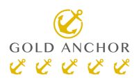 5 Gold Anchor logo - on white - RGB