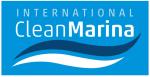Clean Marina logo_WhiteBorder
